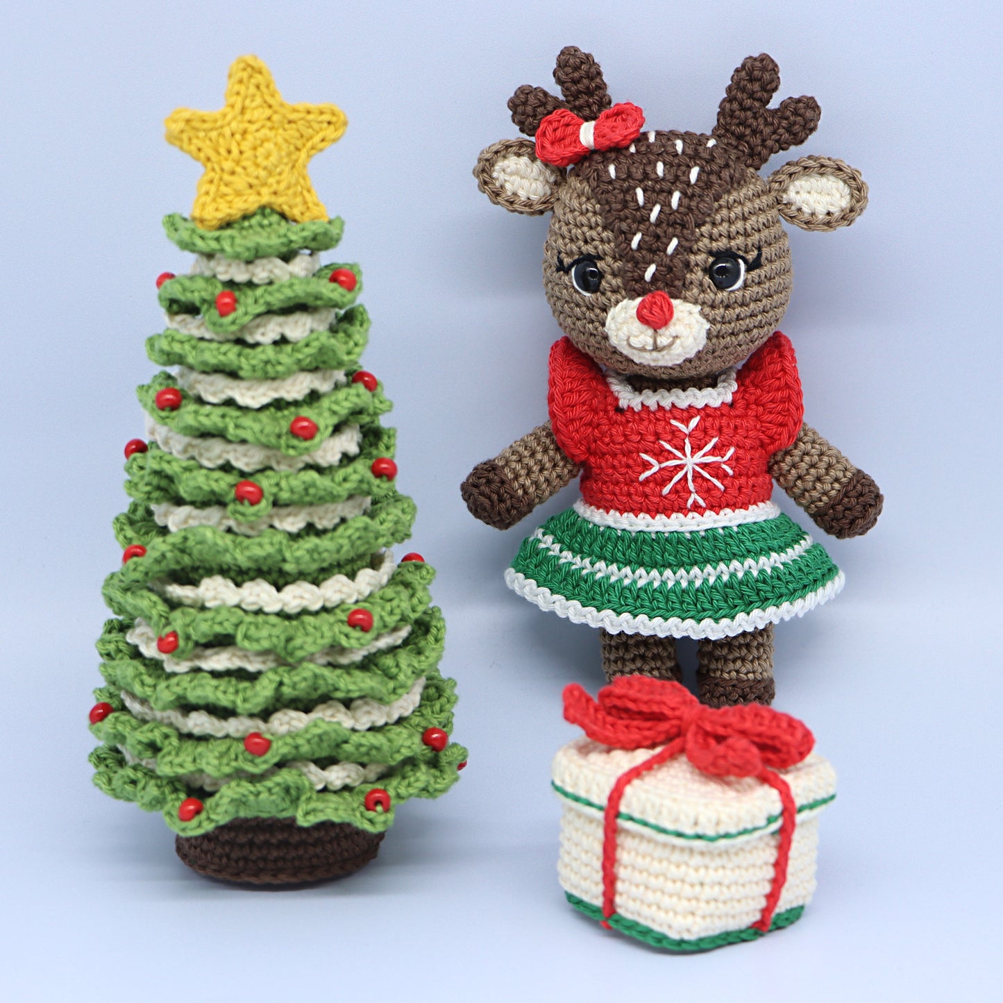 Christmas Accessories Pattern