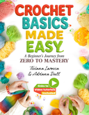 Crochet Basics Made Easy book cover