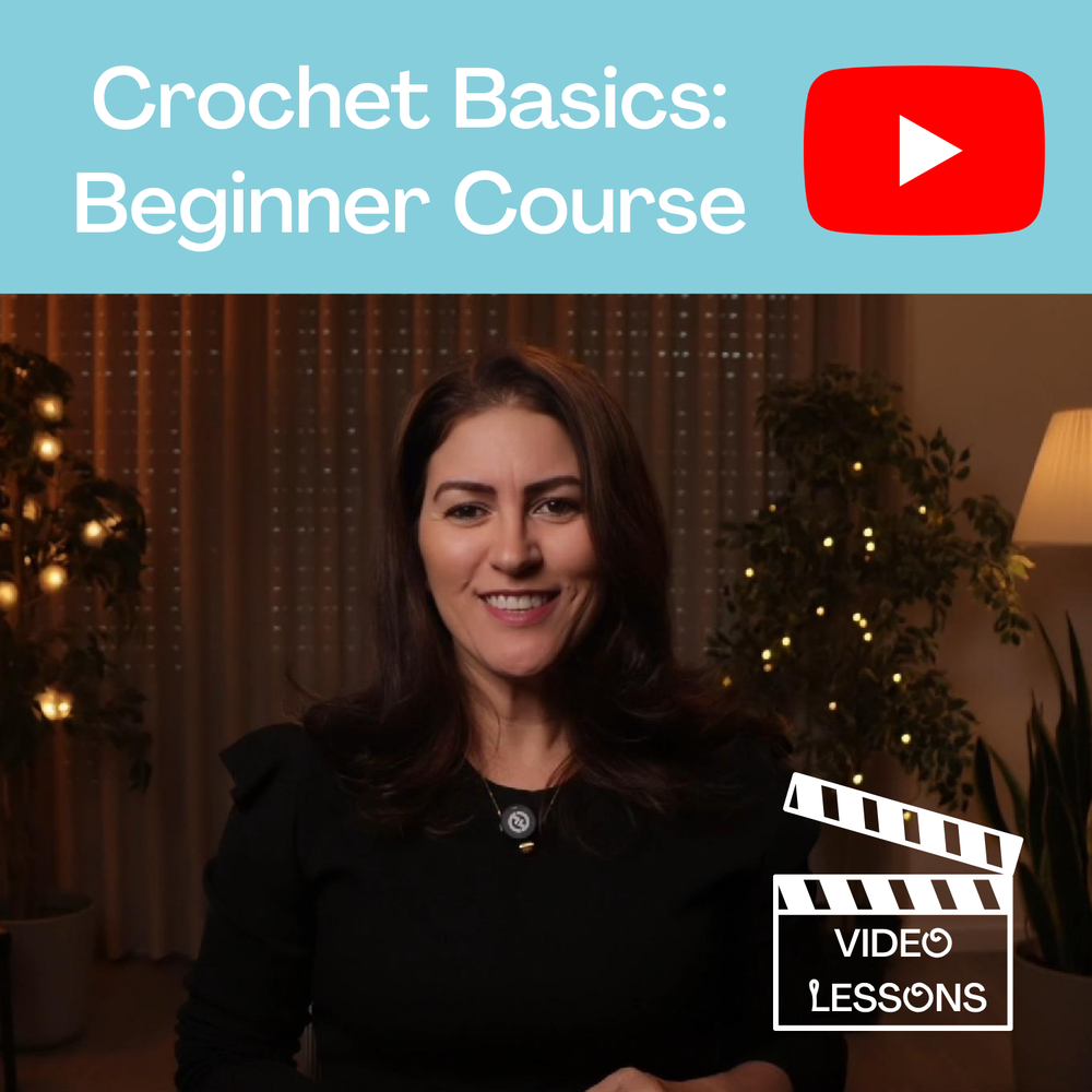 Crochet Basics: Beginner Course - by Crochetree