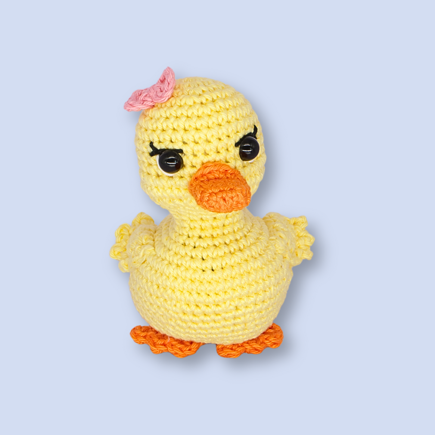 Debbie the Duck Crochet Pattern