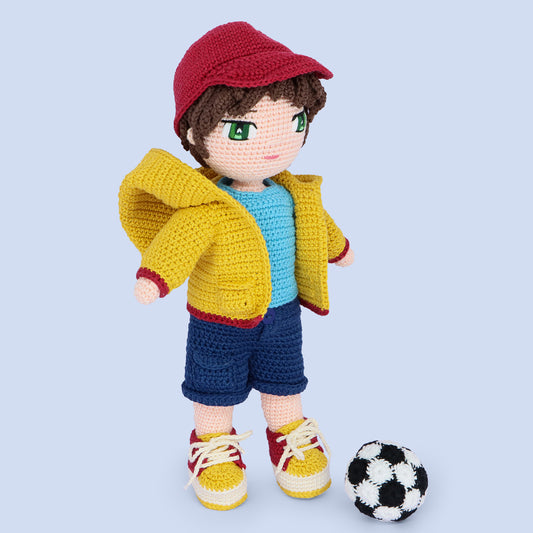 Dominic Doll Pattern