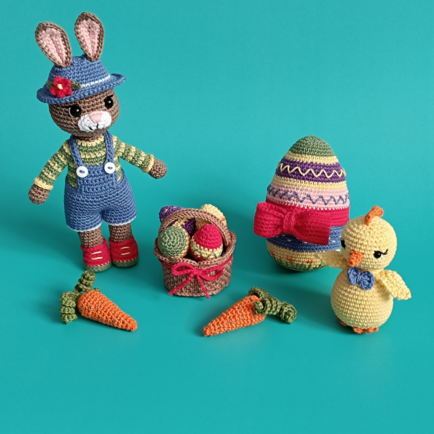 Easter Yarn Set