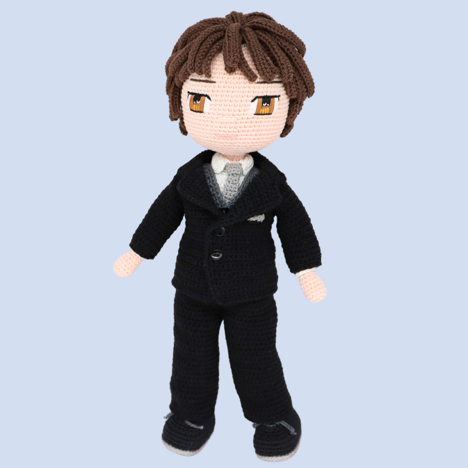 Ethan the Groom Crochet Doll Pattern PDF — Crochetree