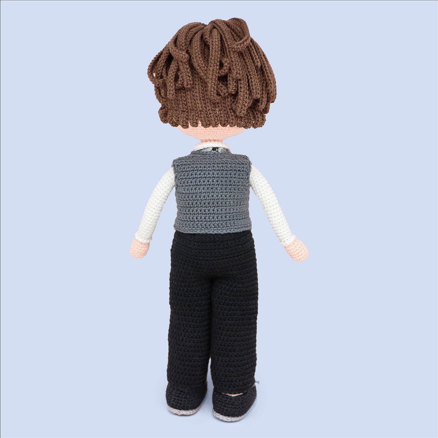 Ethan the Groom Crochet Doll Pattern PDF — Crochetree
