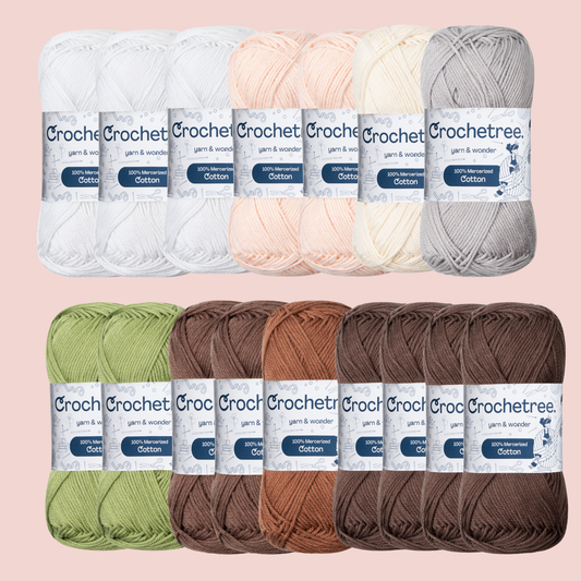 Frankie and Bride Eva Yarn Set