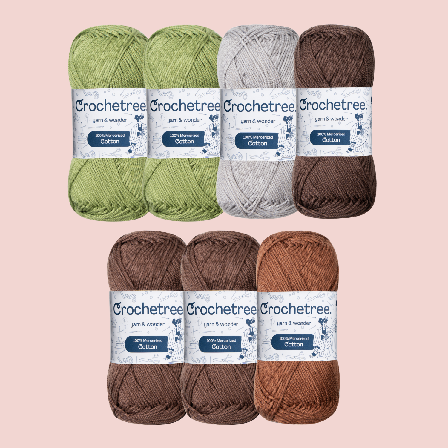 Frankie Crochet Yarn Set — Crochetree