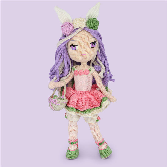 Freya Easter Doll Pattern