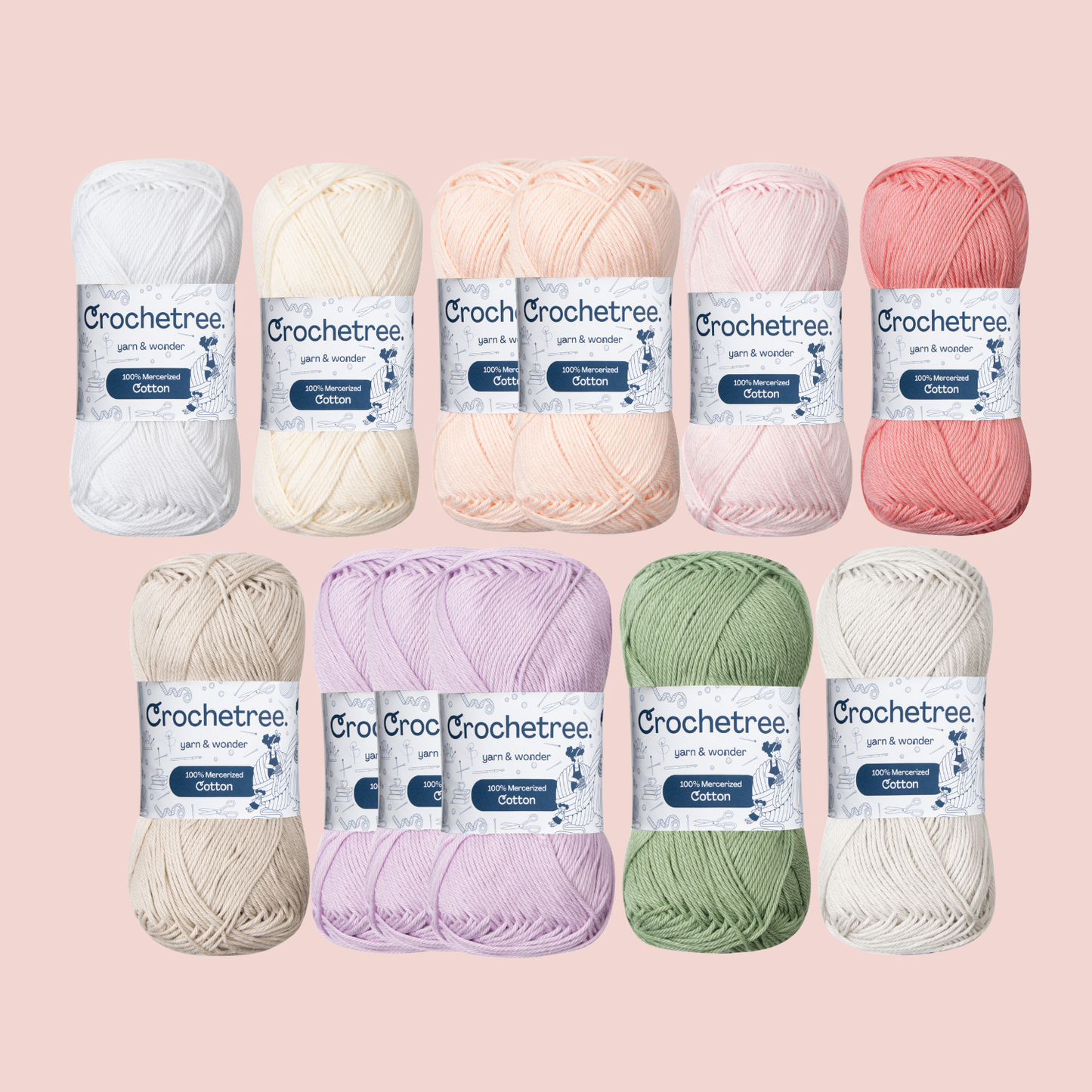 Freya Easter Yarn Set