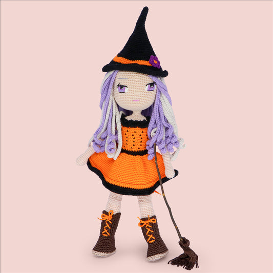 Freya Halloween Crochet Pattern