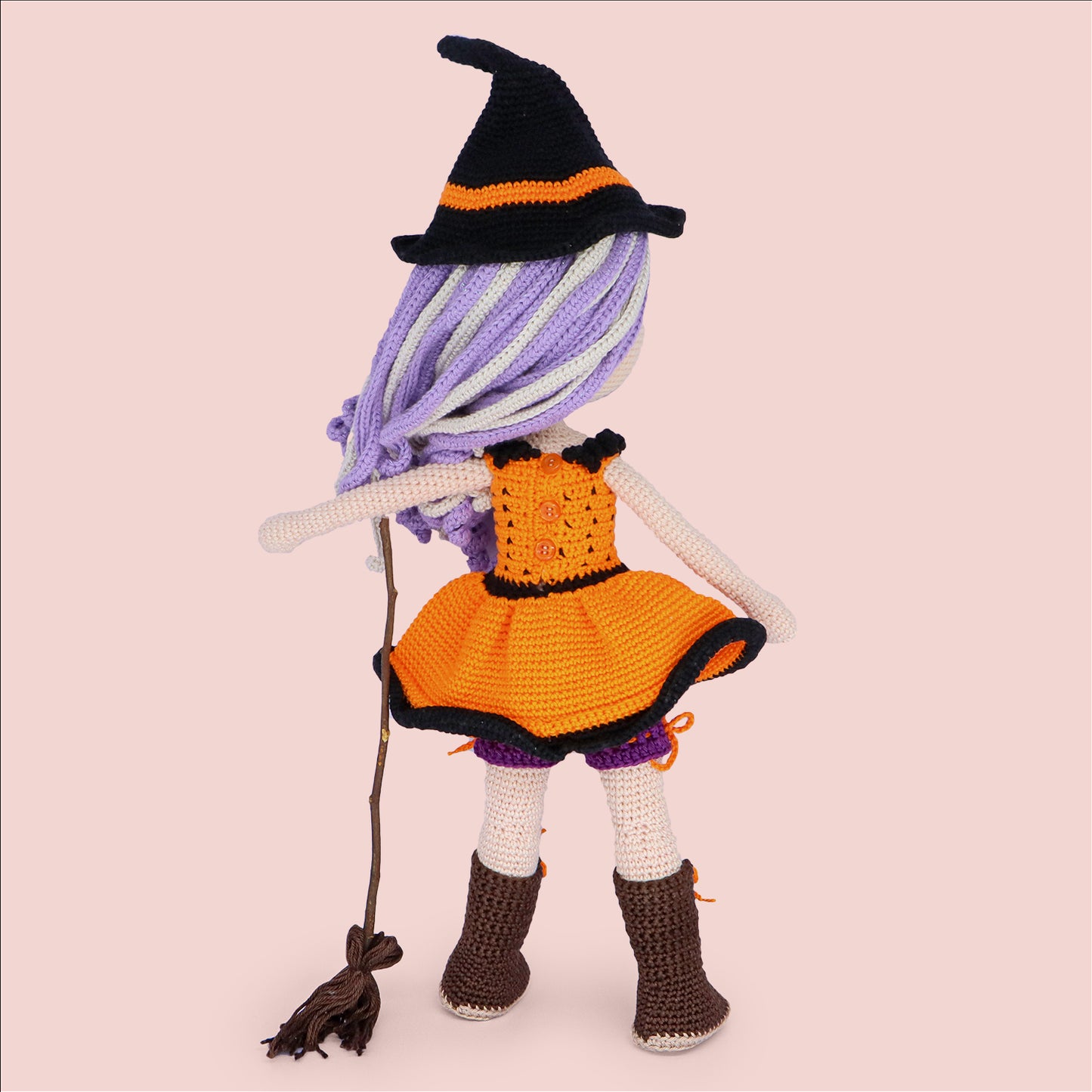 Freya Halloween Crochet Pattern