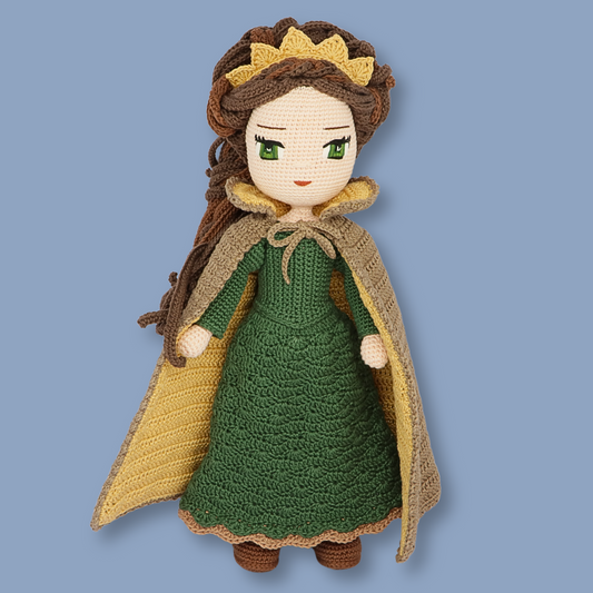 Princess Genevieve Doll Pattern