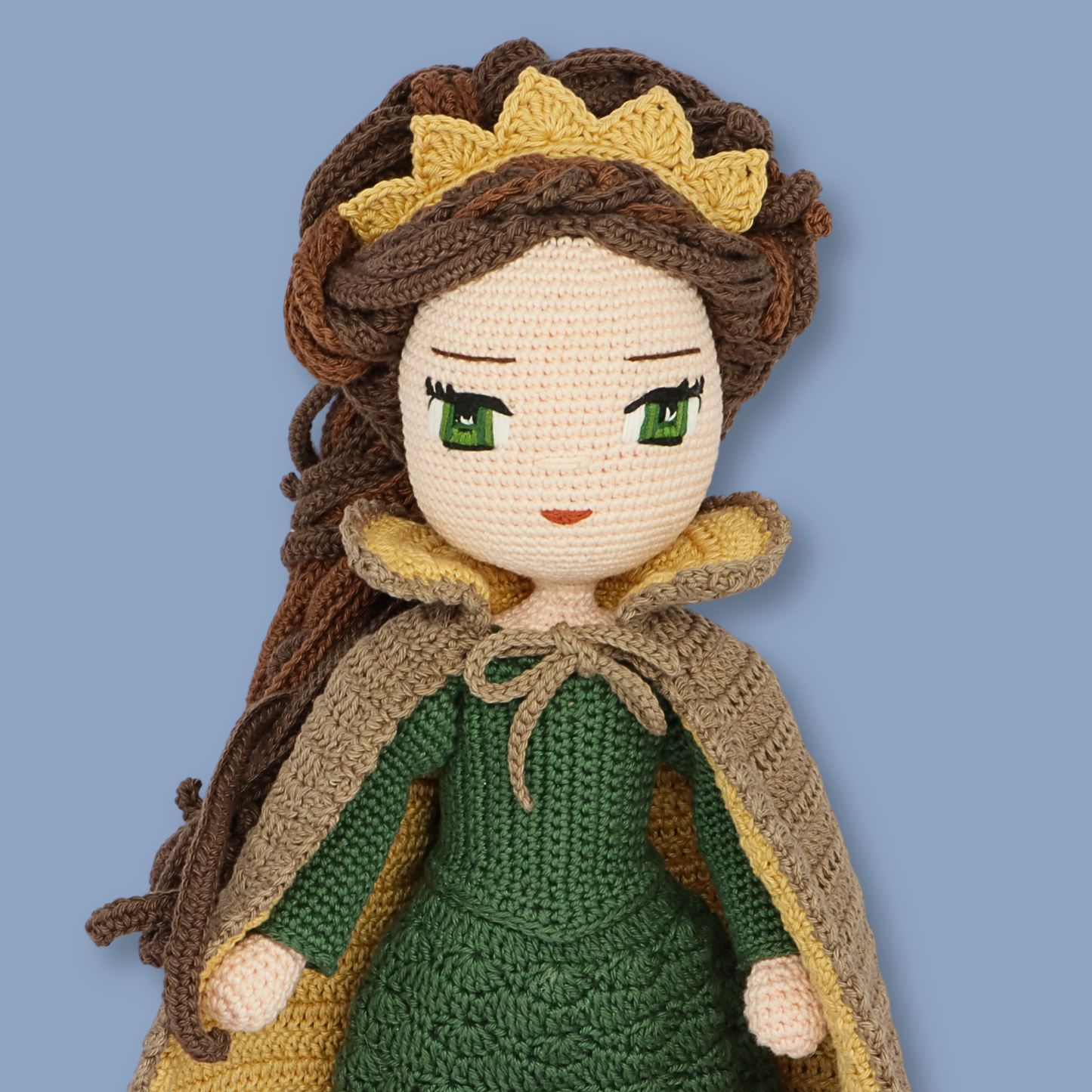 Princess Genevieve Doll Pattern