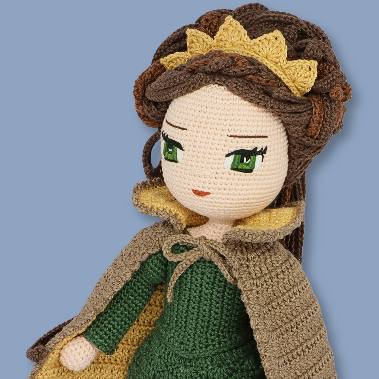 Princess Genevieve Doll Pattern