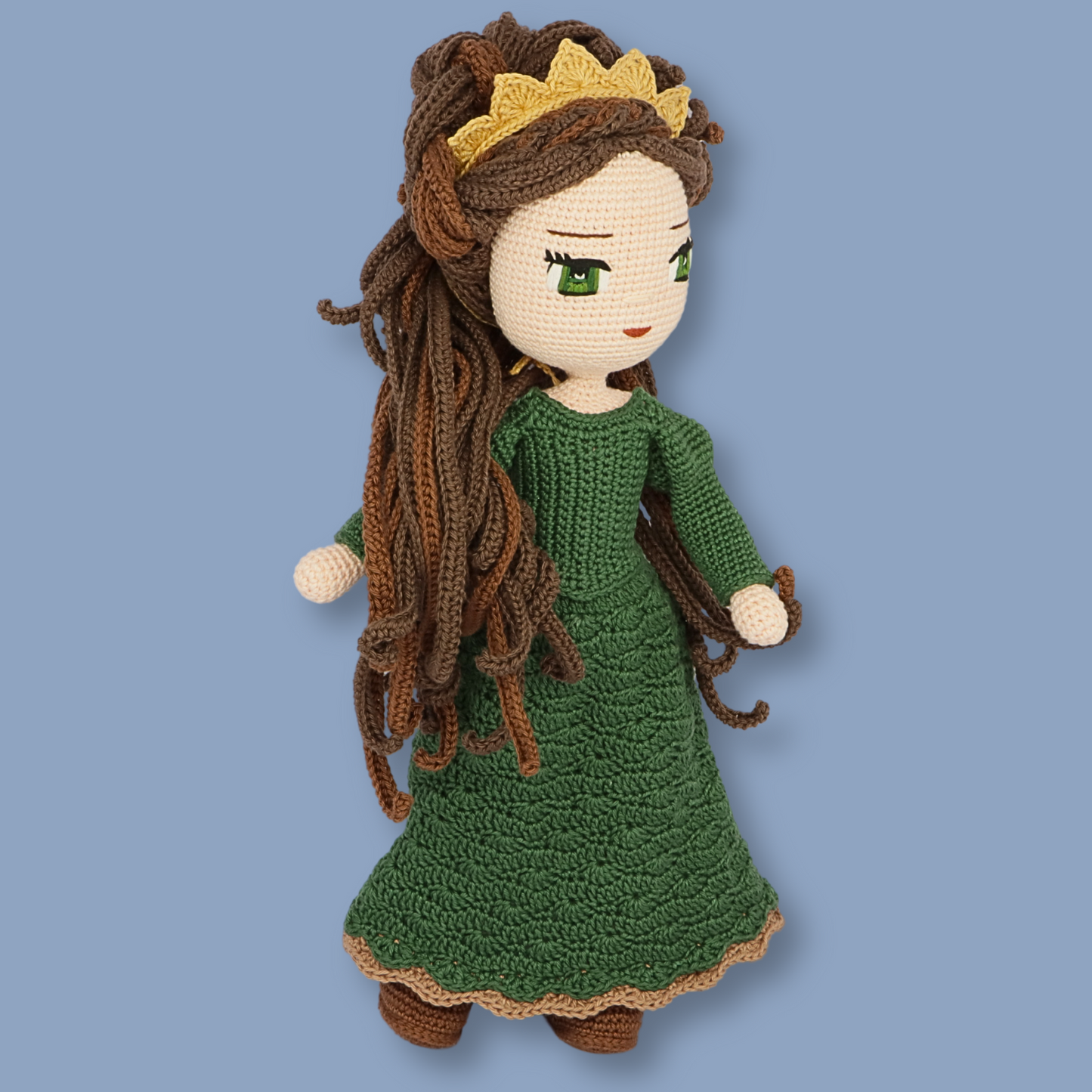 Princess Genevieve Doll Pattern