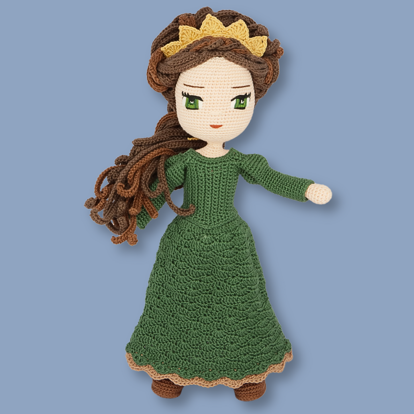 Princess Genevieve Doll Pattern