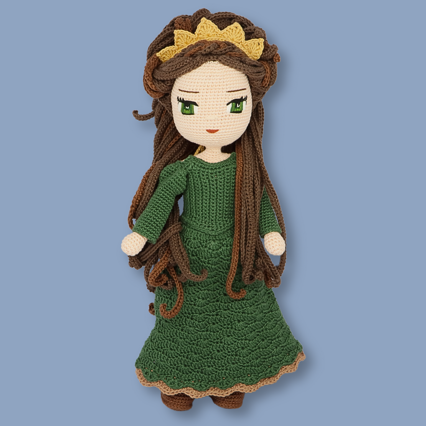 Princess Genevieve Doll Pattern