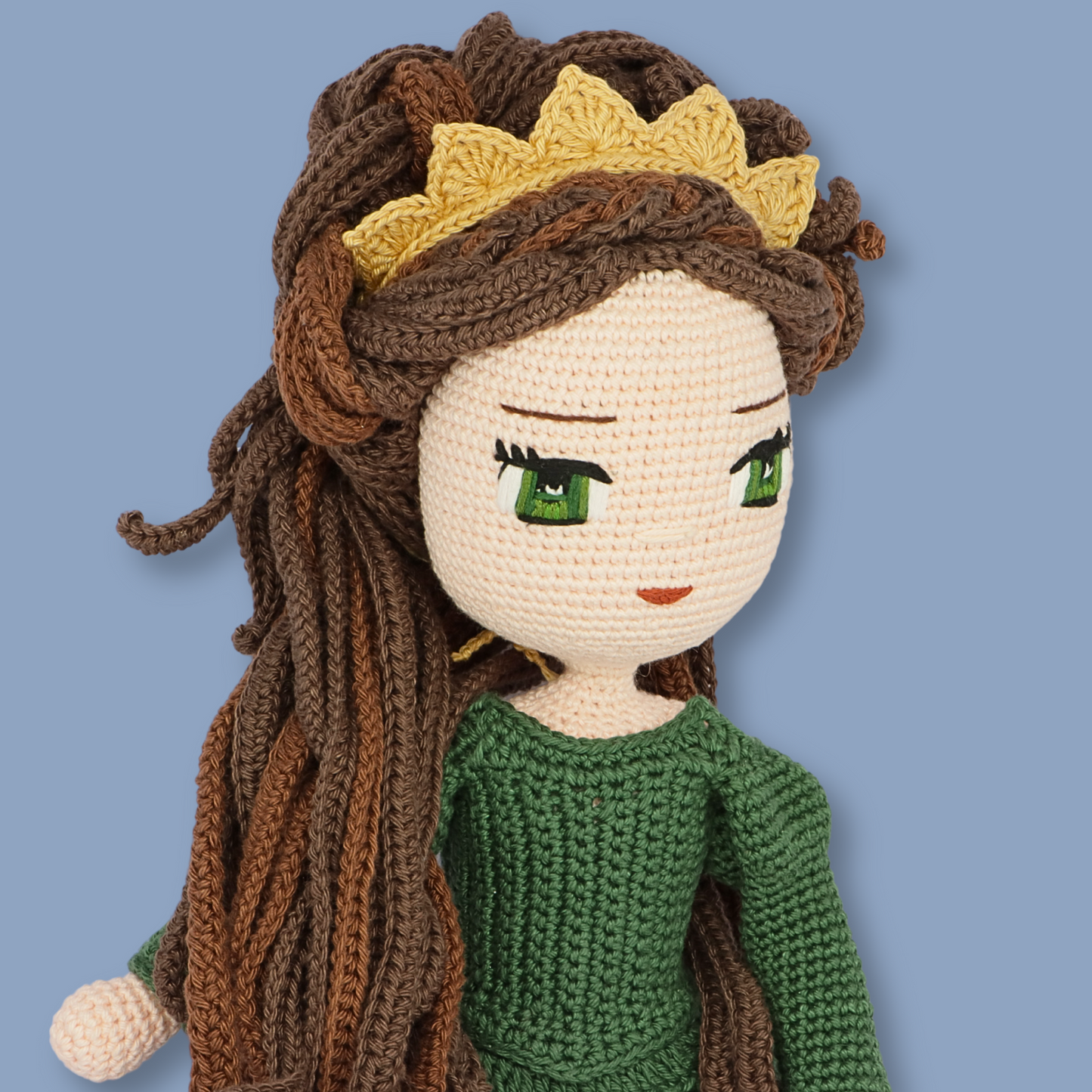 Princess Genevieve Doll Pattern