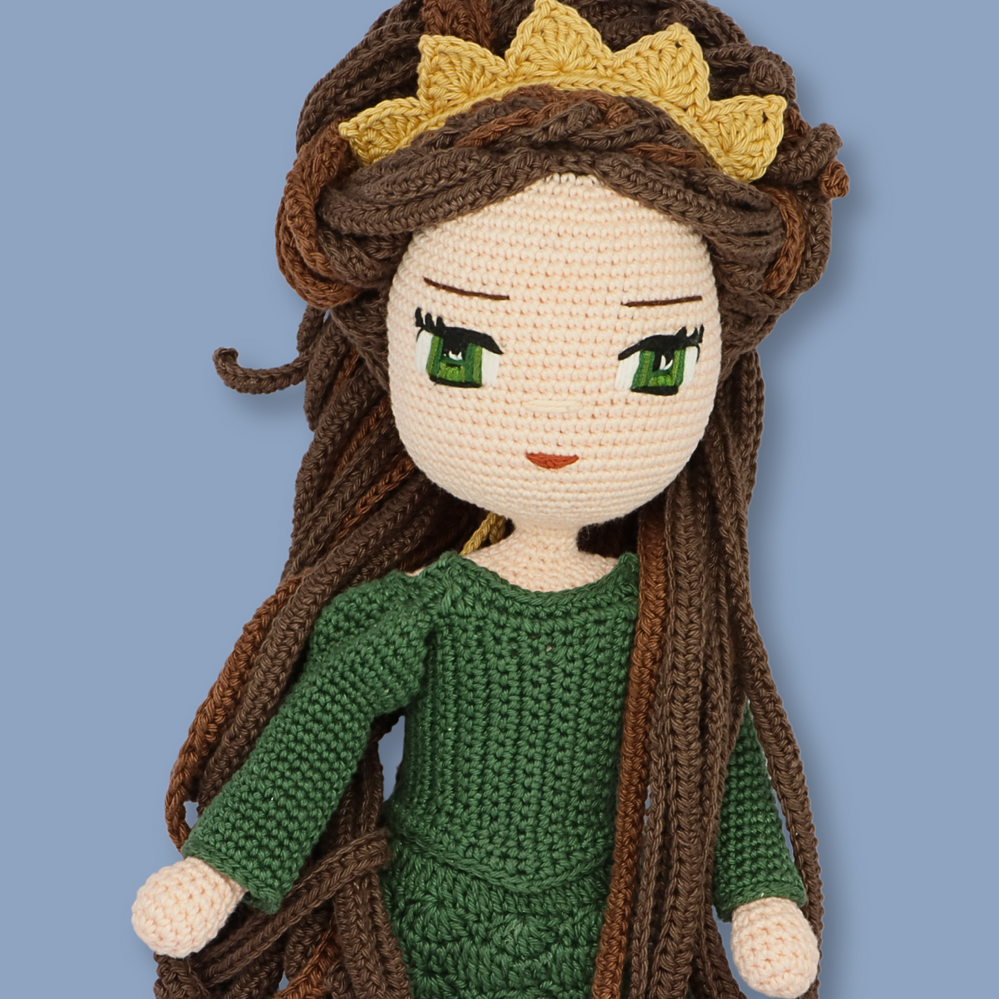 Princess Genevieve Doll Pattern