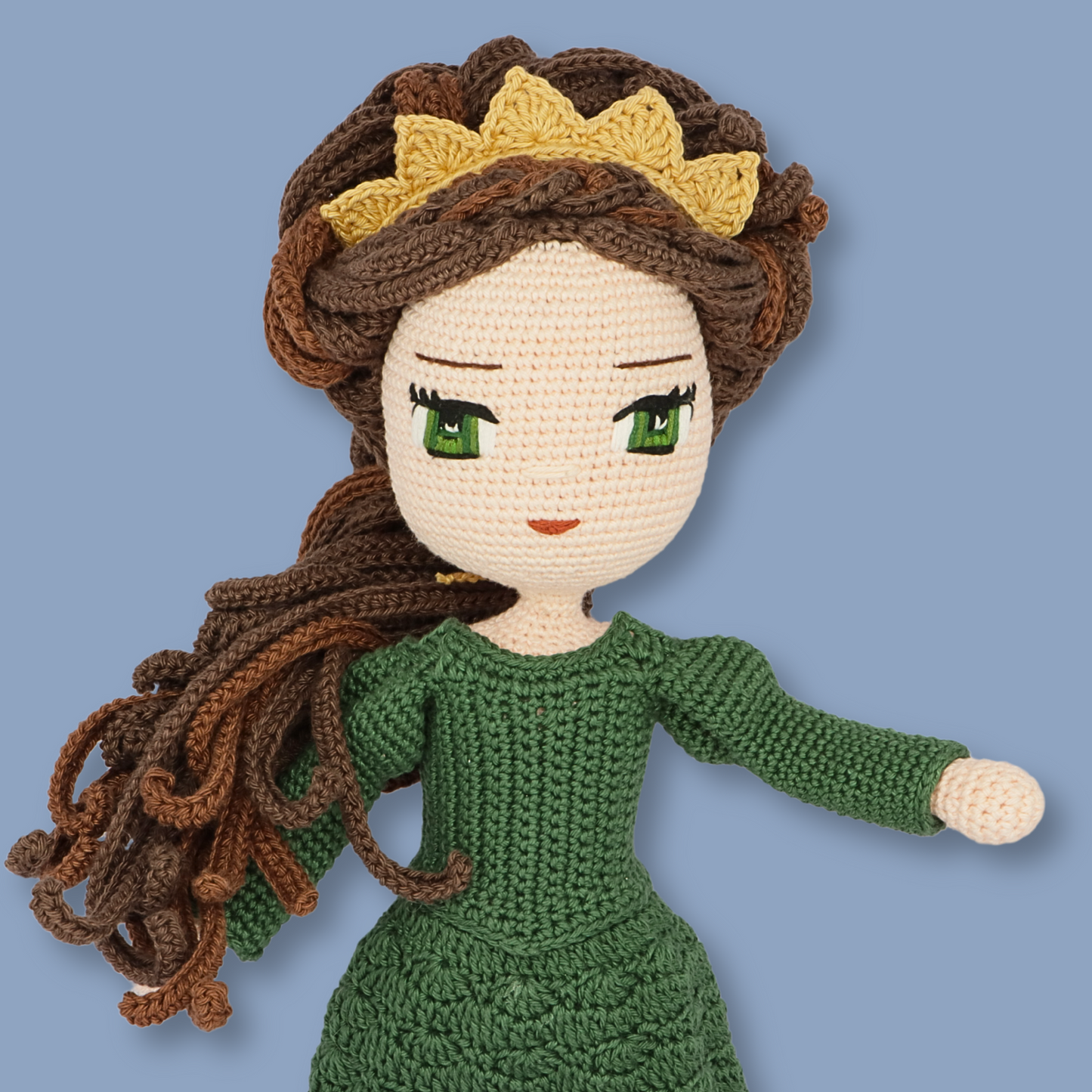 Princess Genevieve Doll Pattern