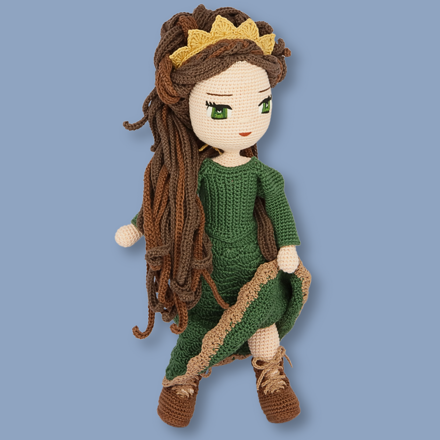 Princess Genevieve Doll Pattern