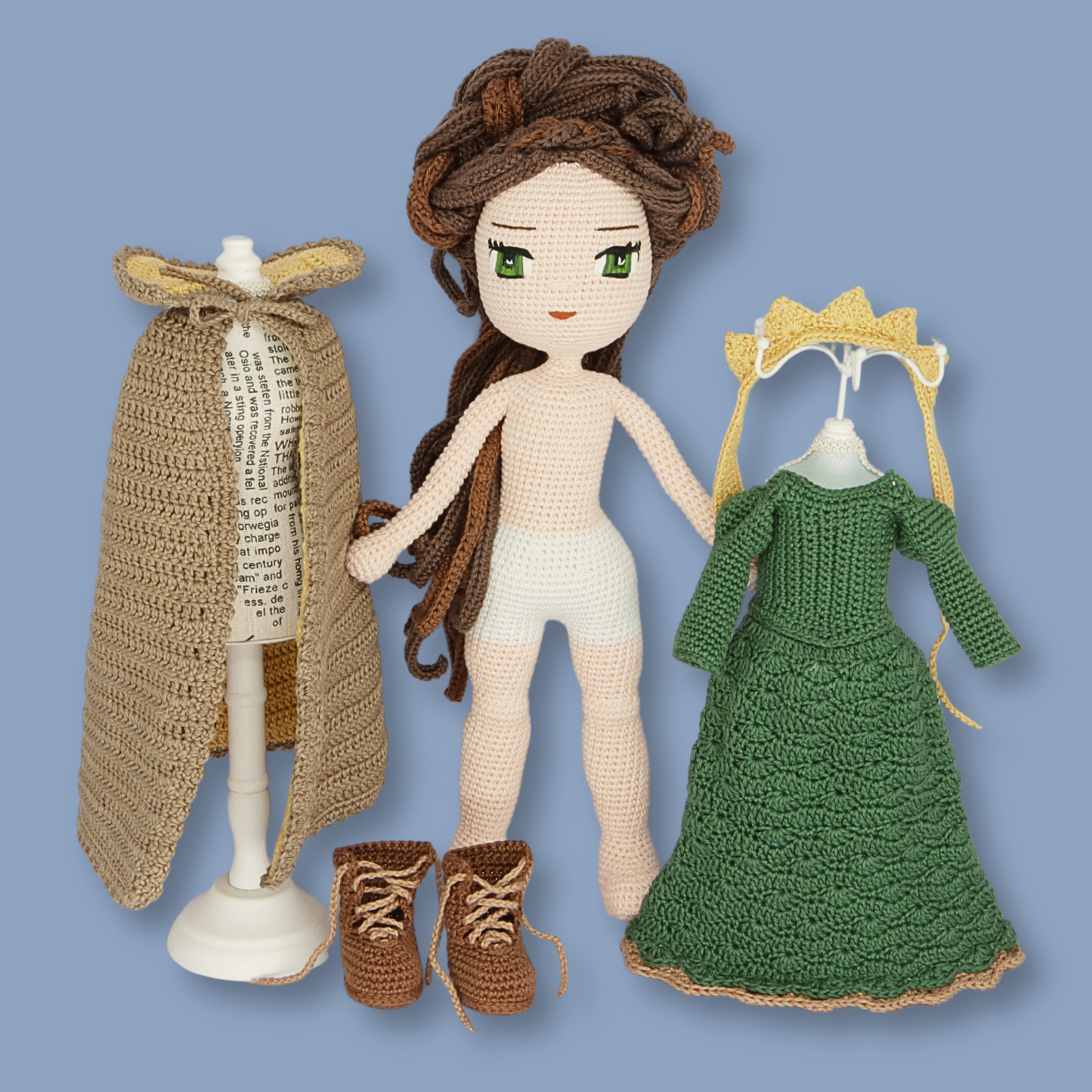 Princess Genevieve Doll Pattern