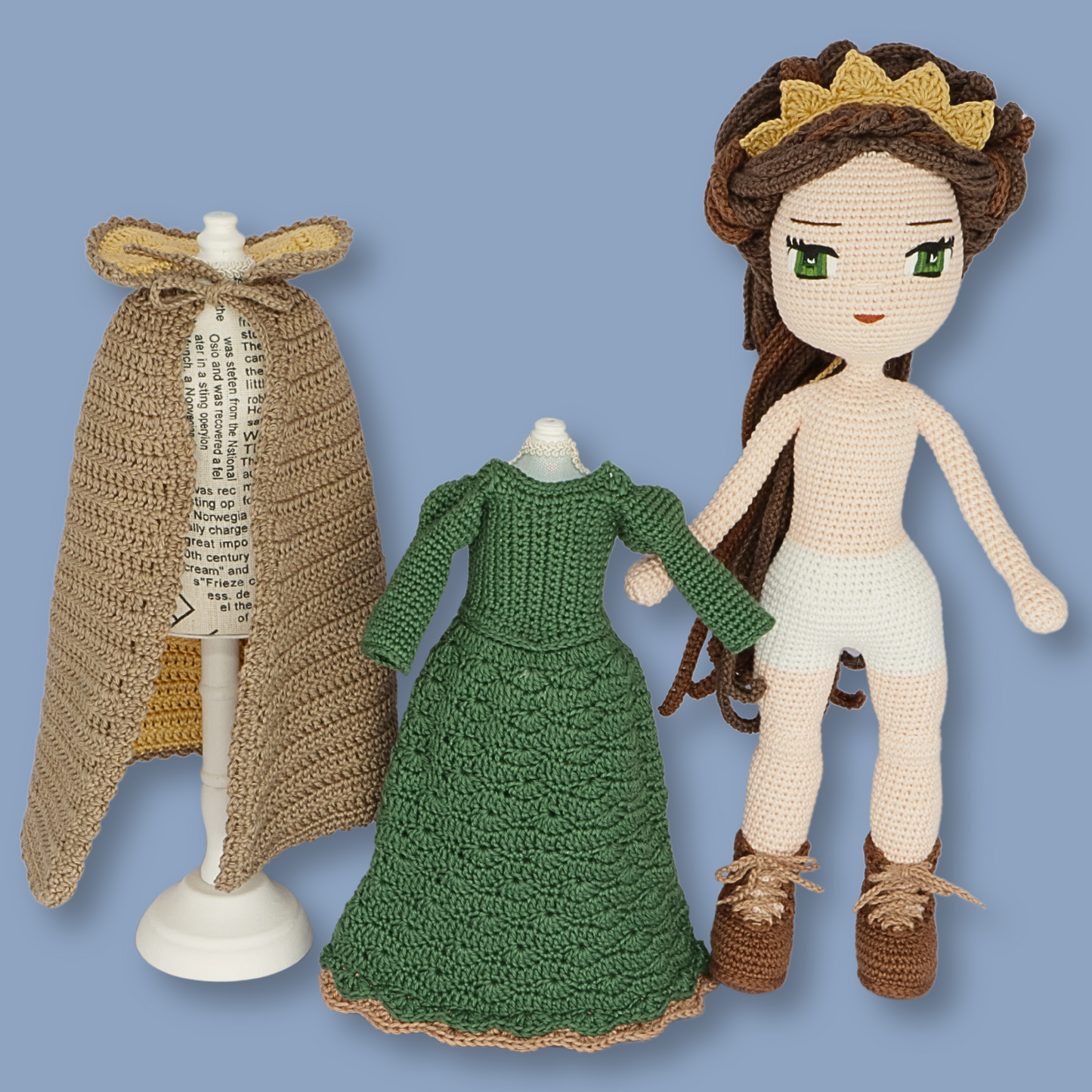 Princess Genevieve Doll Pattern