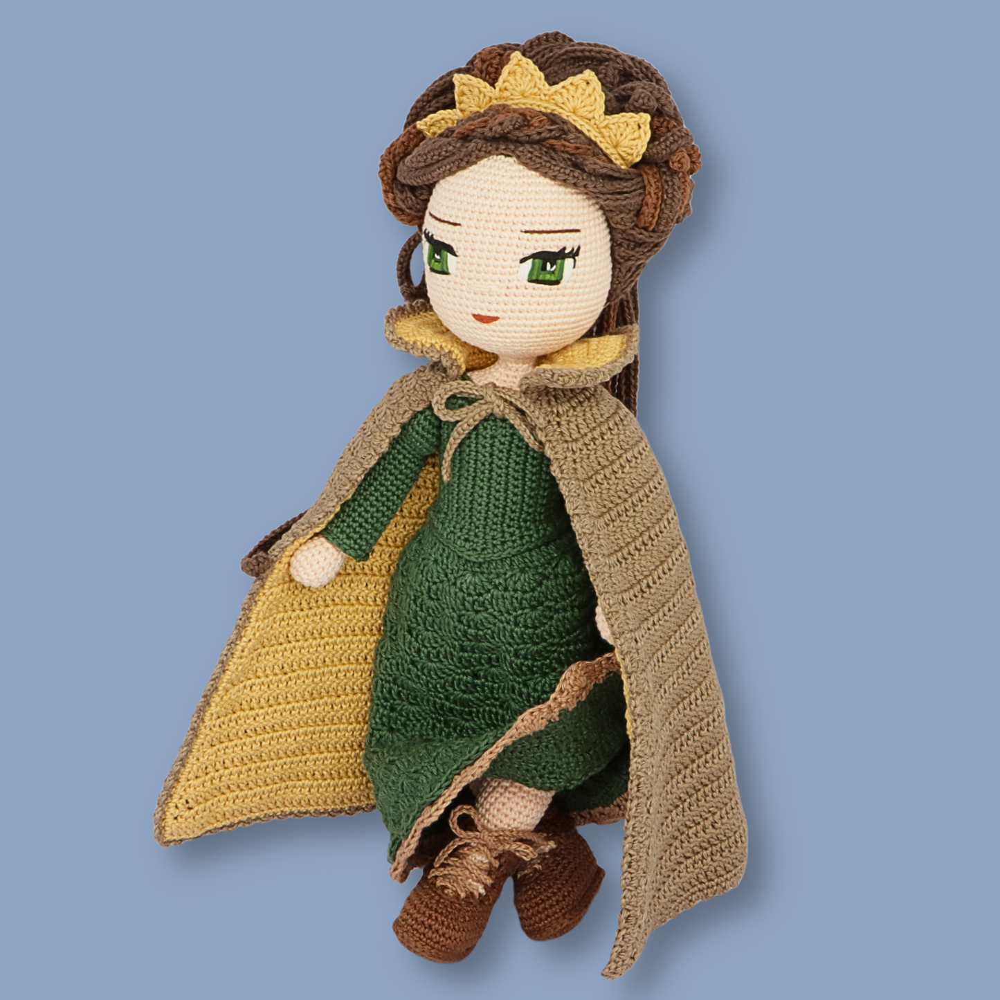 Princess Genevieve Doll Pattern