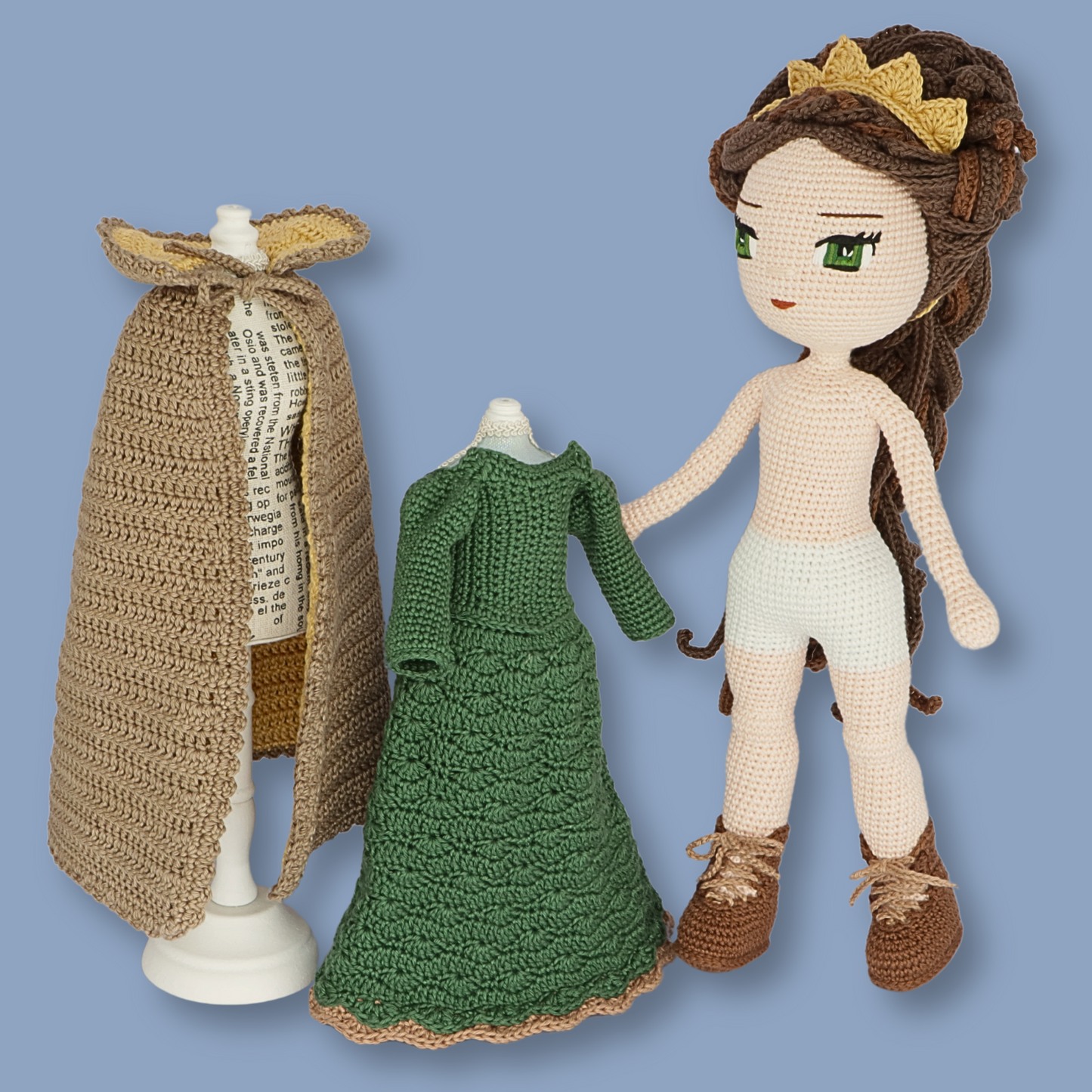 Princess Genevieve Doll Pattern