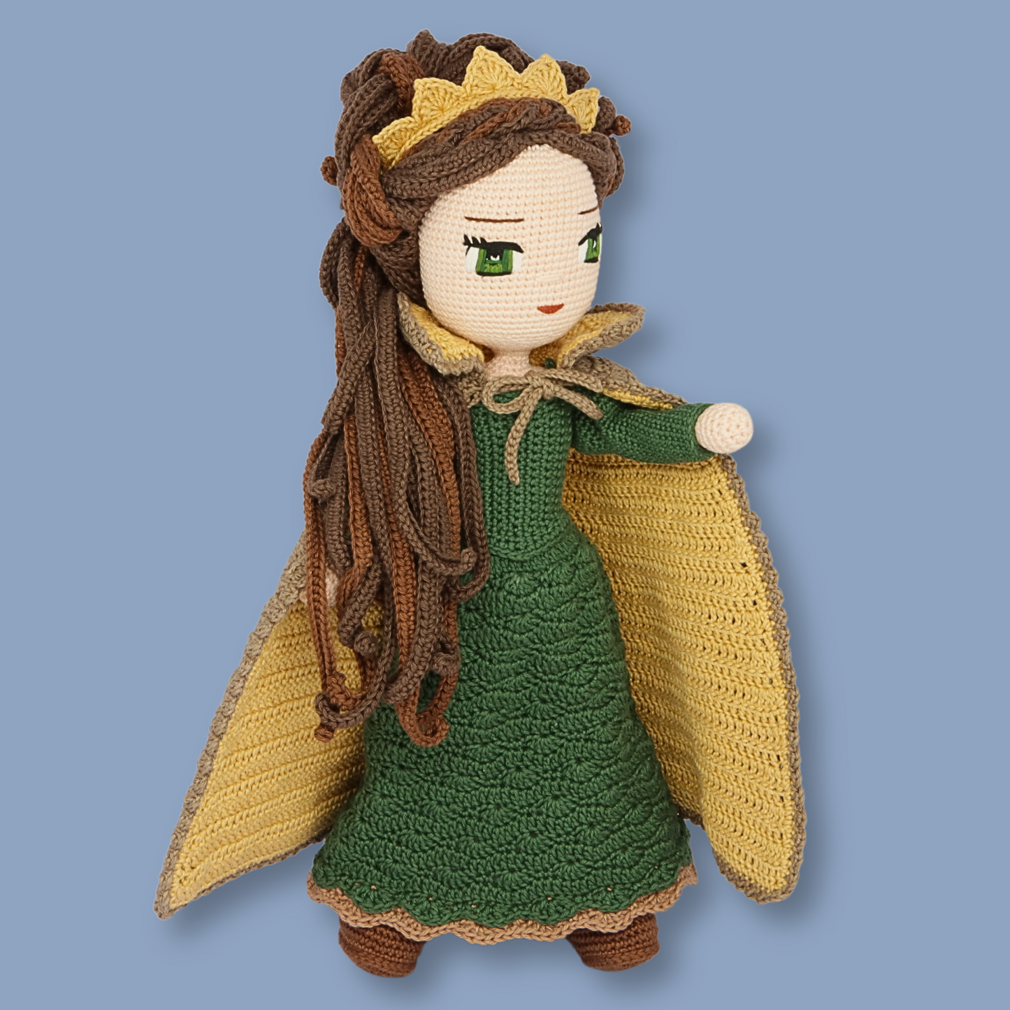 Princess Genevieve Doll Pattern