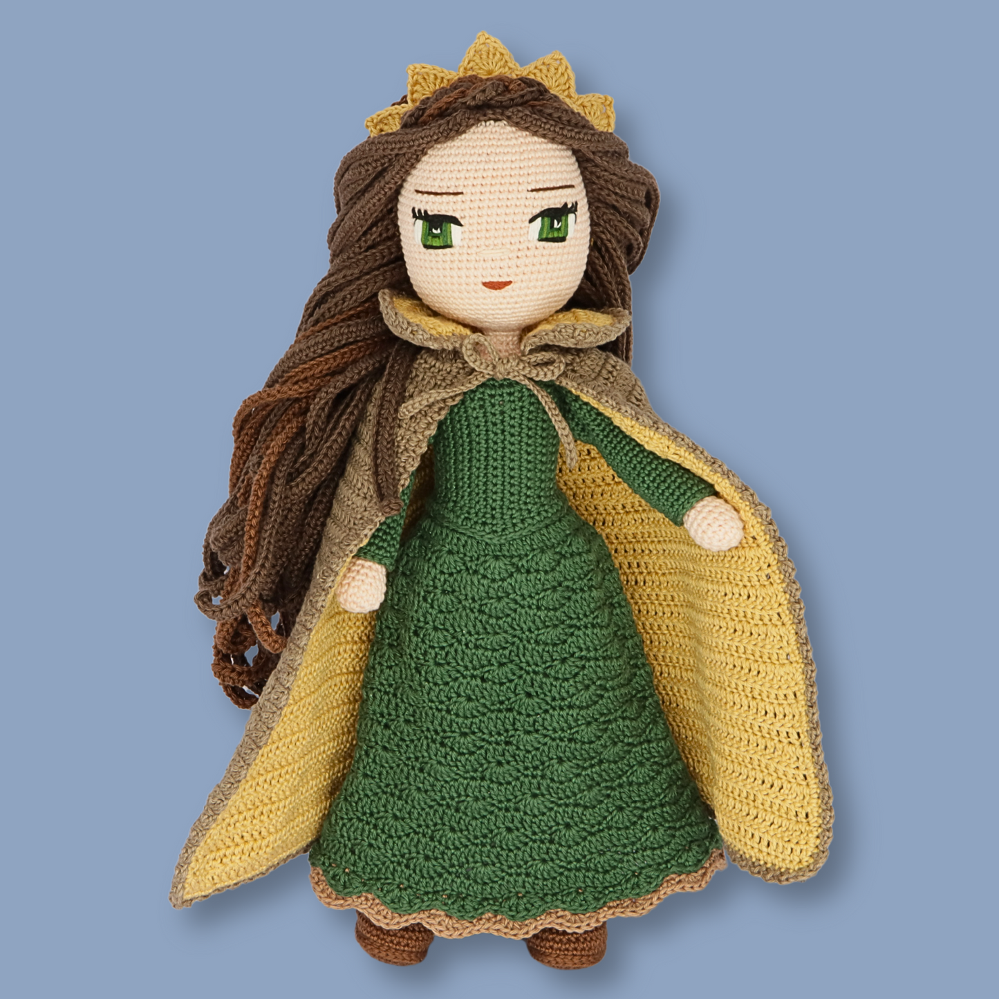 Princess Genevieve Doll Pattern