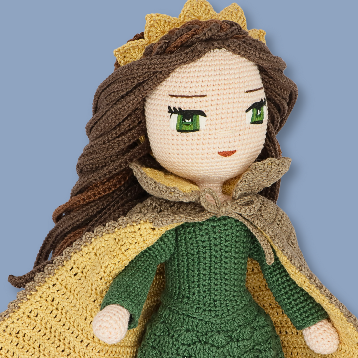 Princess Genevieve Doll Pattern