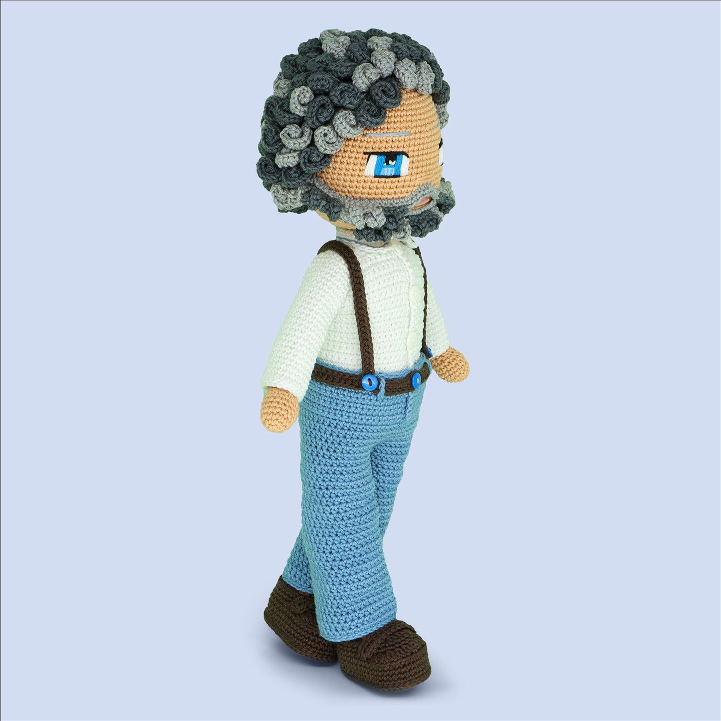 Grandpa George Doll Pattern