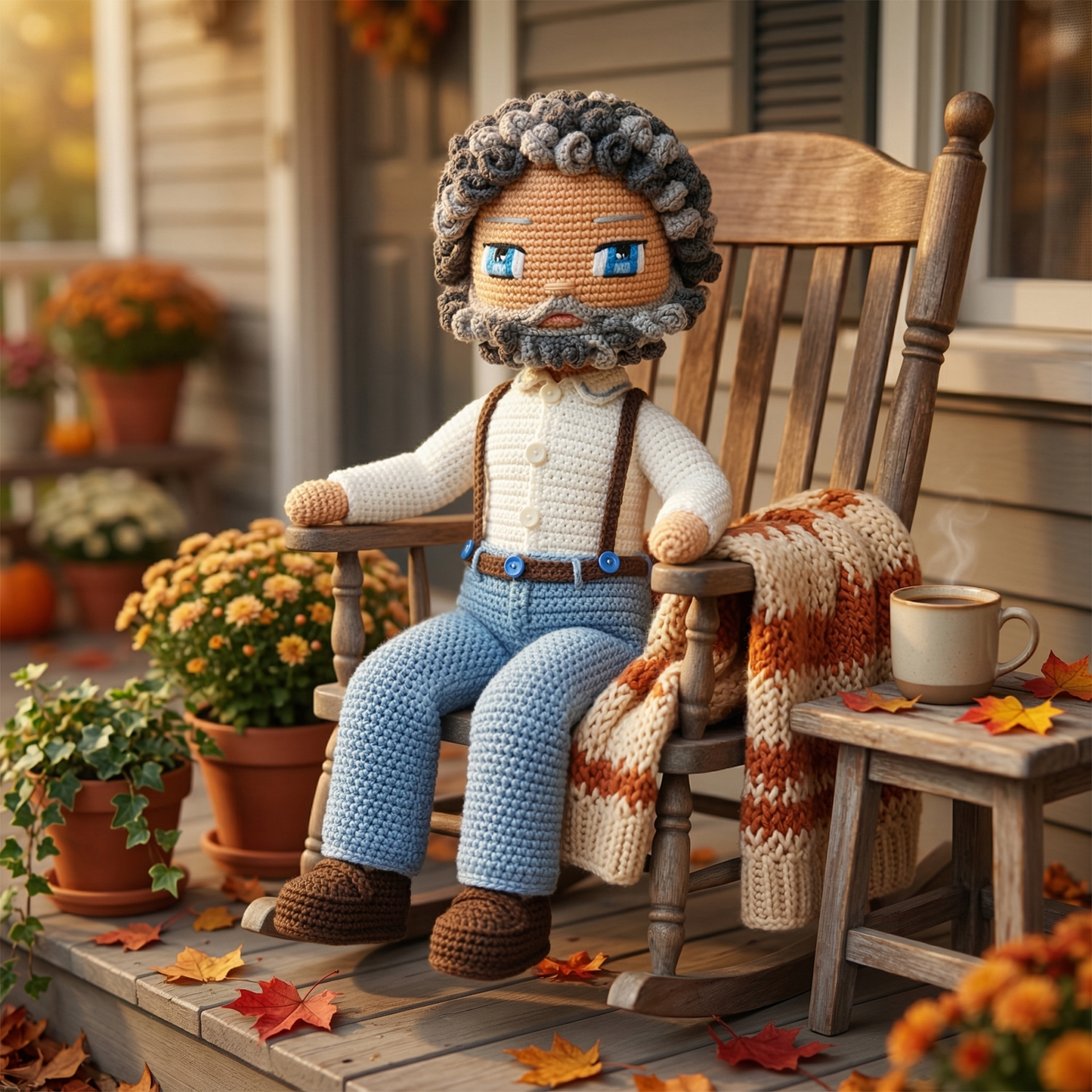 Grandpa George Doll Pattern