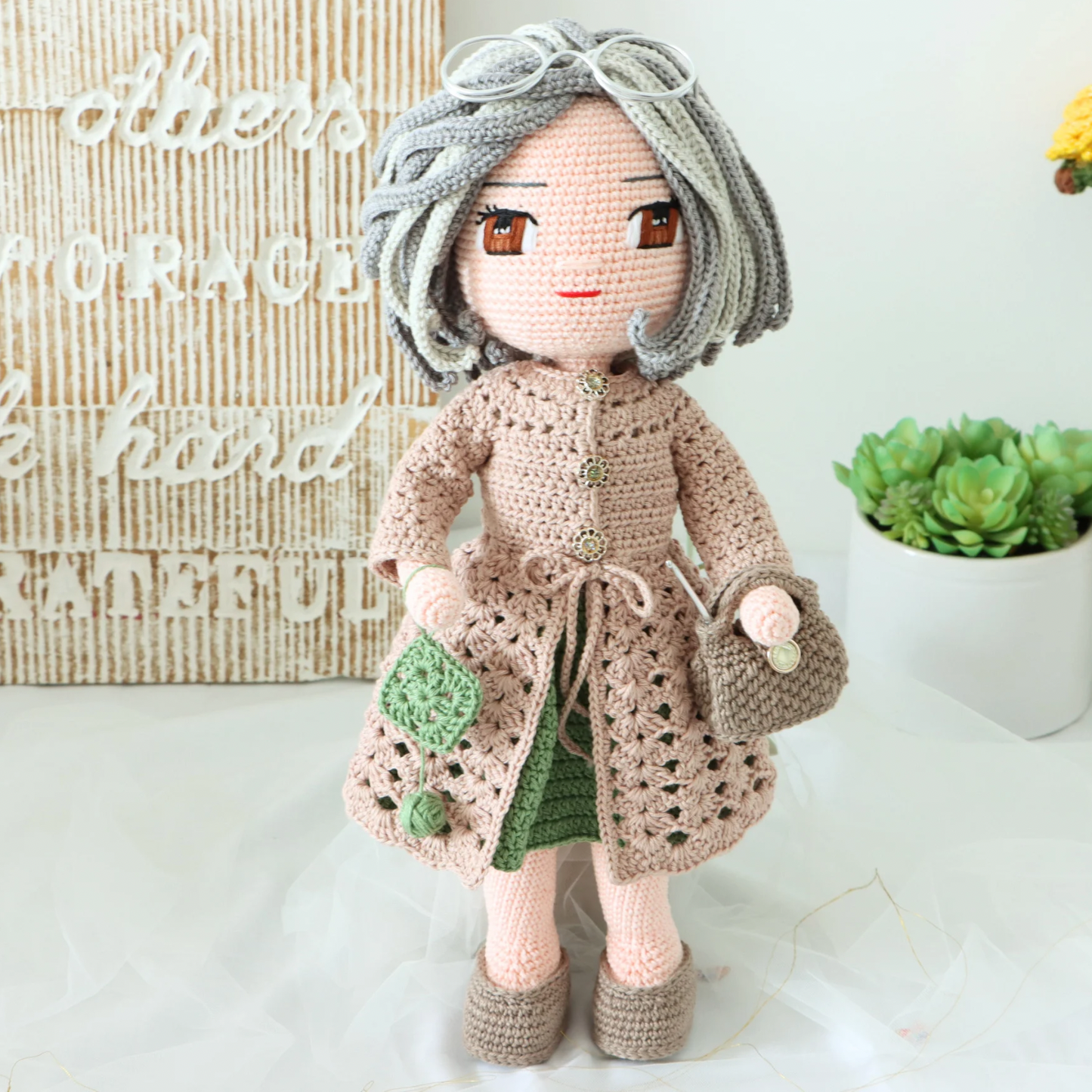 Granny Grace Doll Pattern