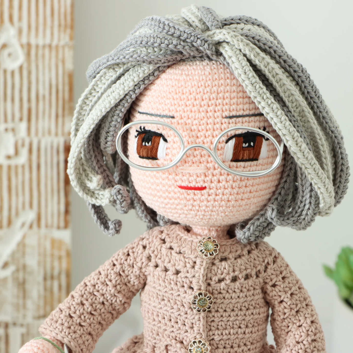 Granny Grace Doll Pattern