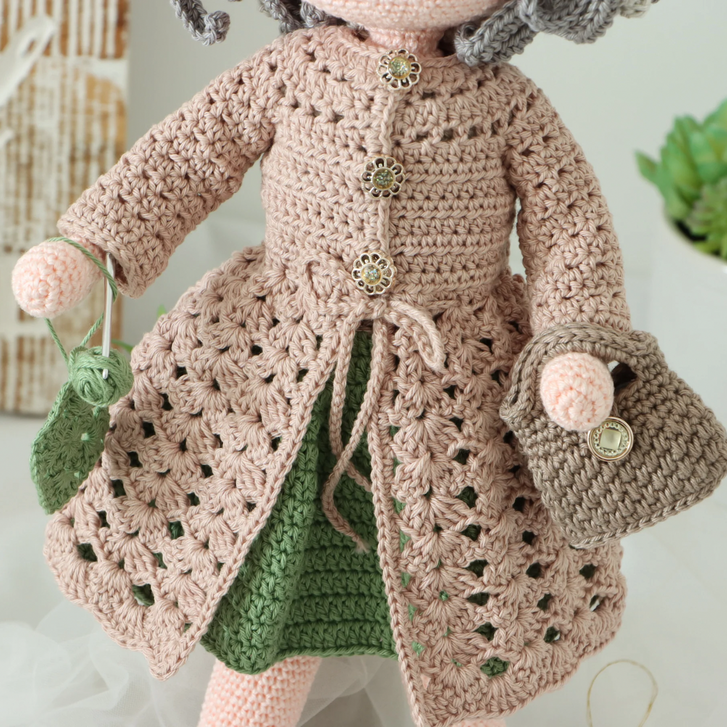 Granny Grace Doll Pattern