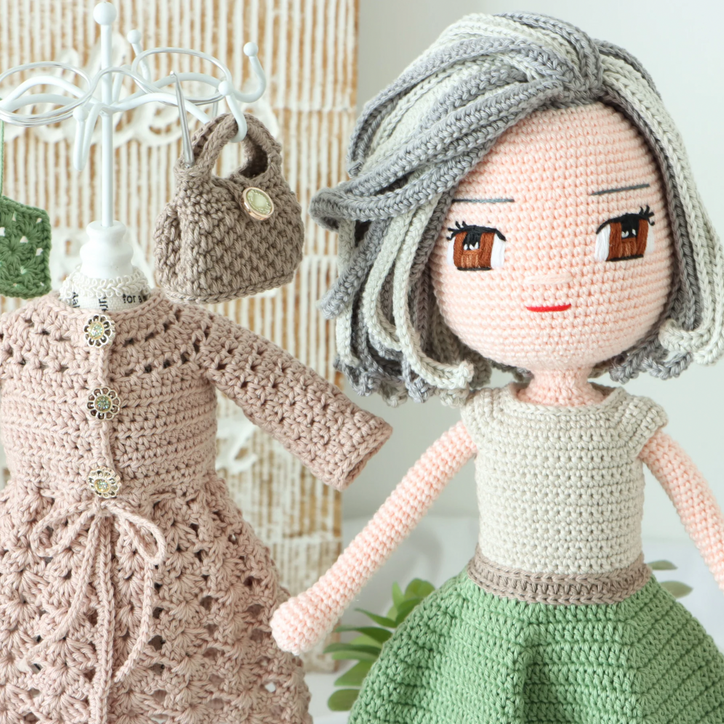 Granny Grace Doll Pattern