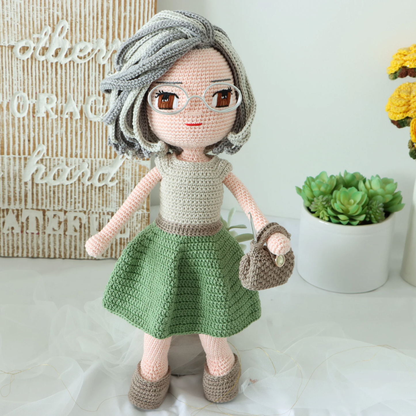 Granny Grace Doll Pattern