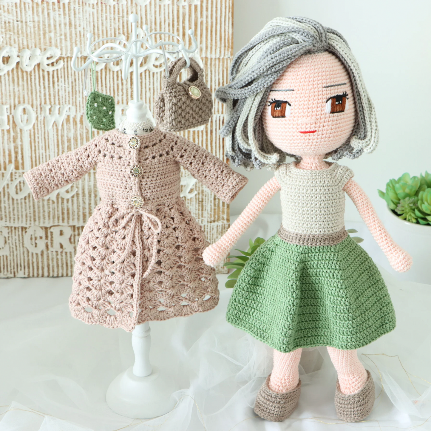 Granny Grace Doll Pattern