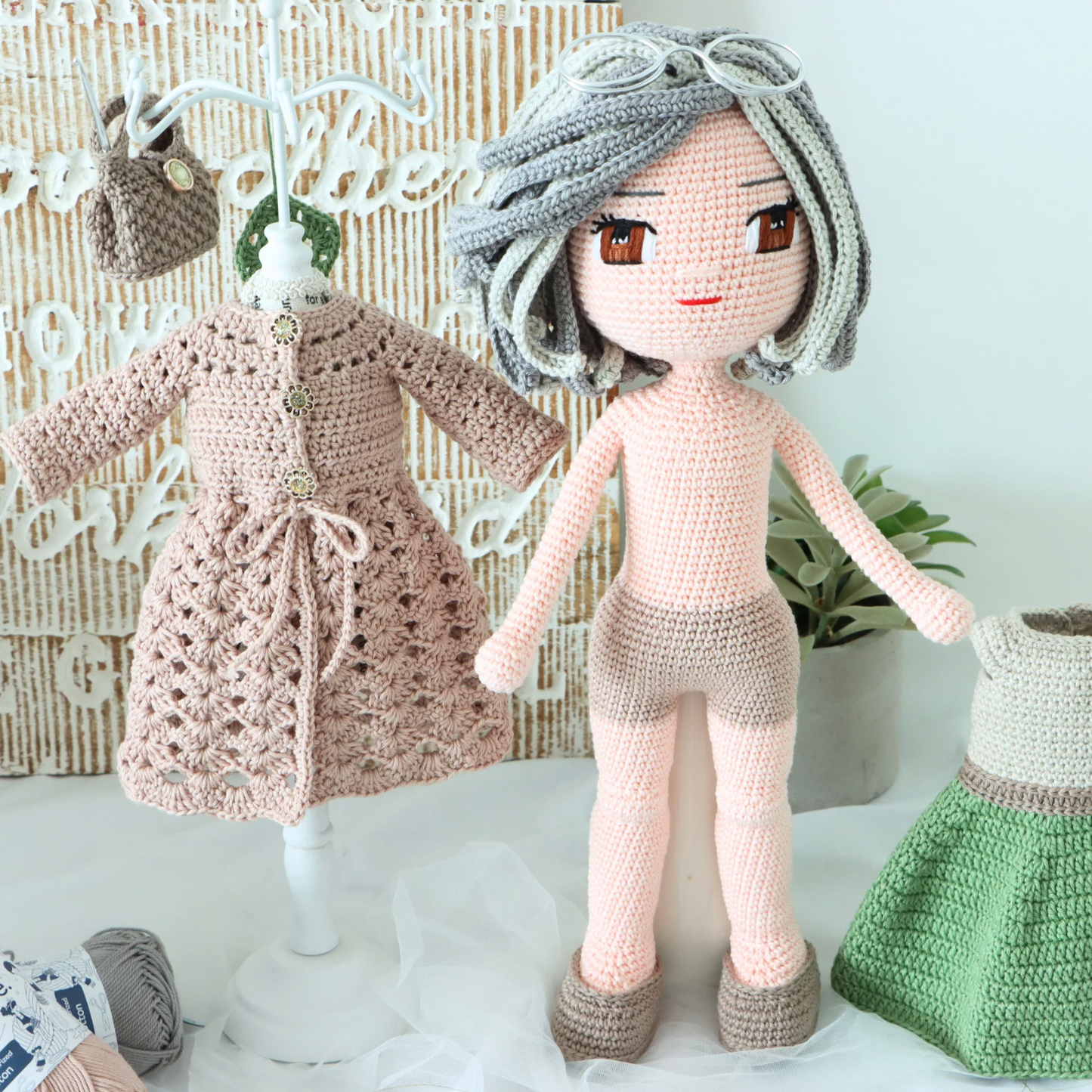 Granny Grace Doll Pattern