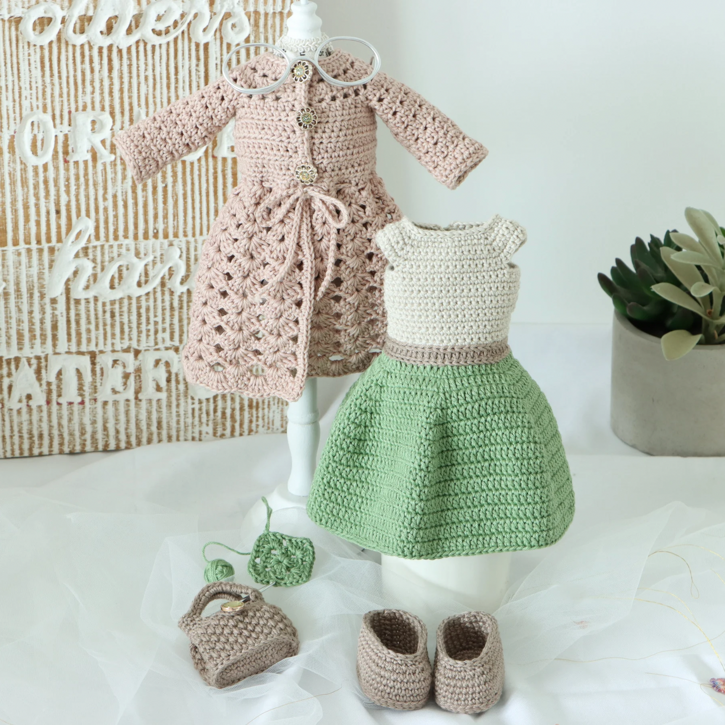 Granny Grace Doll Pattern