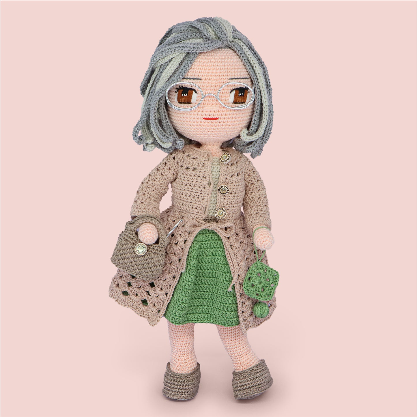 Granny Grace Doll Pattern