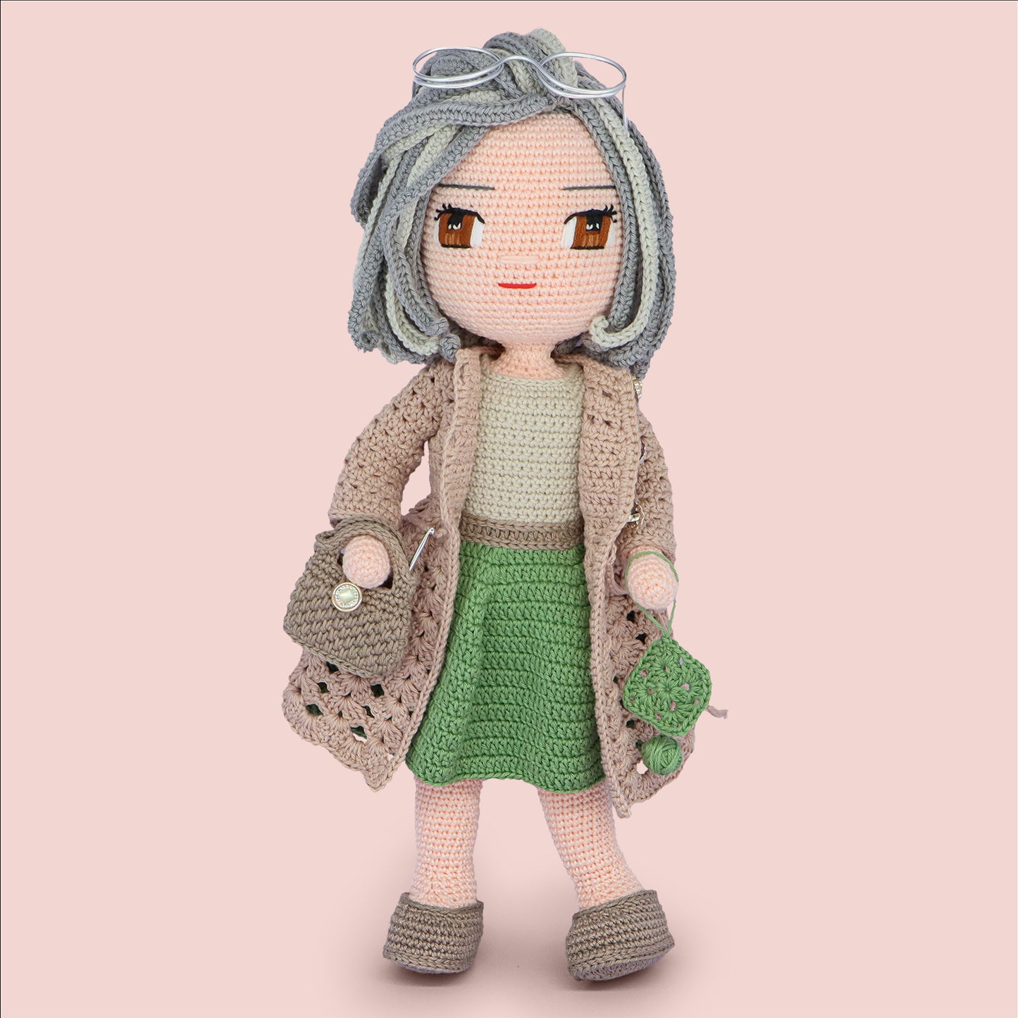 Granny Grace Doll Pattern