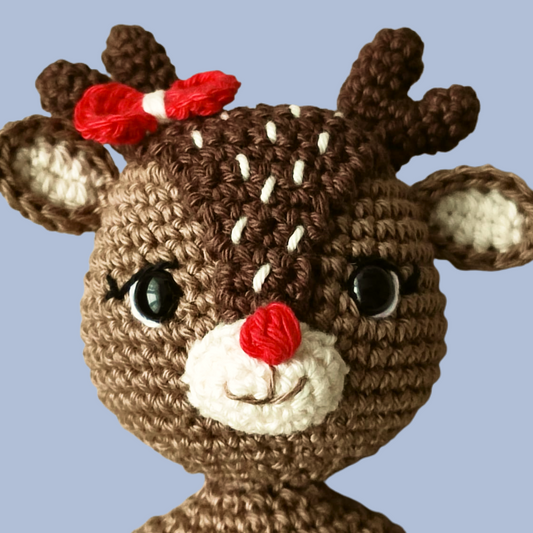 Ruby the Reindeer Crochet Pattern