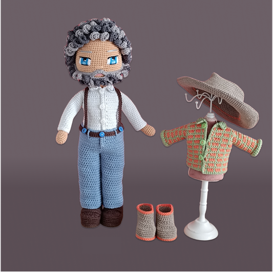 Grandpa George Yarn Set