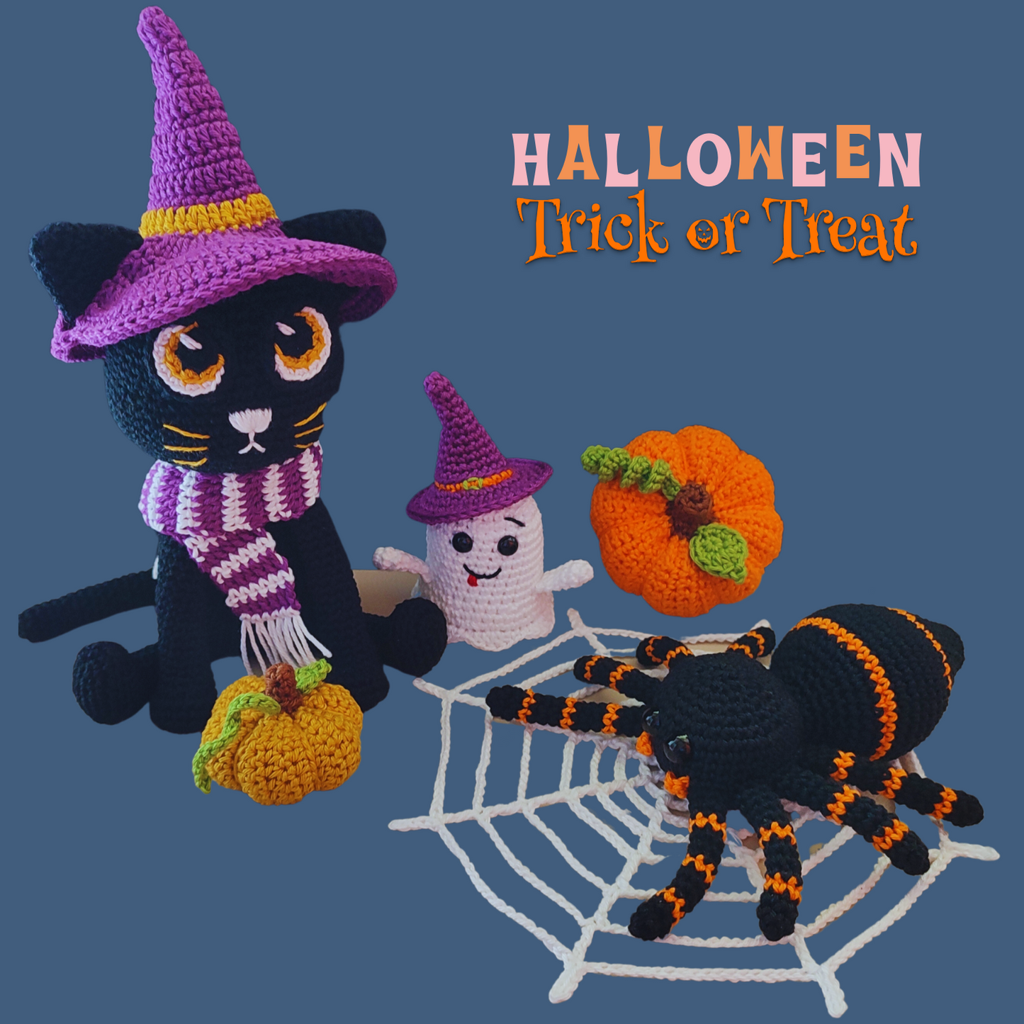 Halloween Set Crochet Pattern