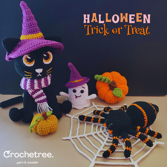 Halloween Set Crochet Pattern