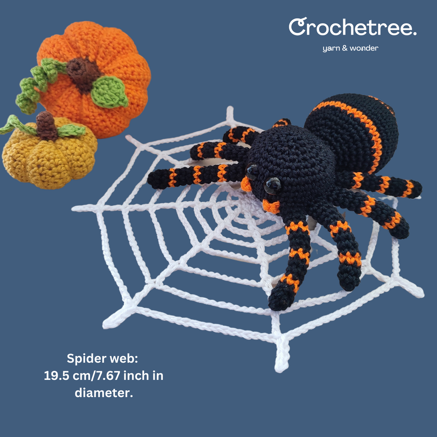 Halloween Set Crochet Pattern