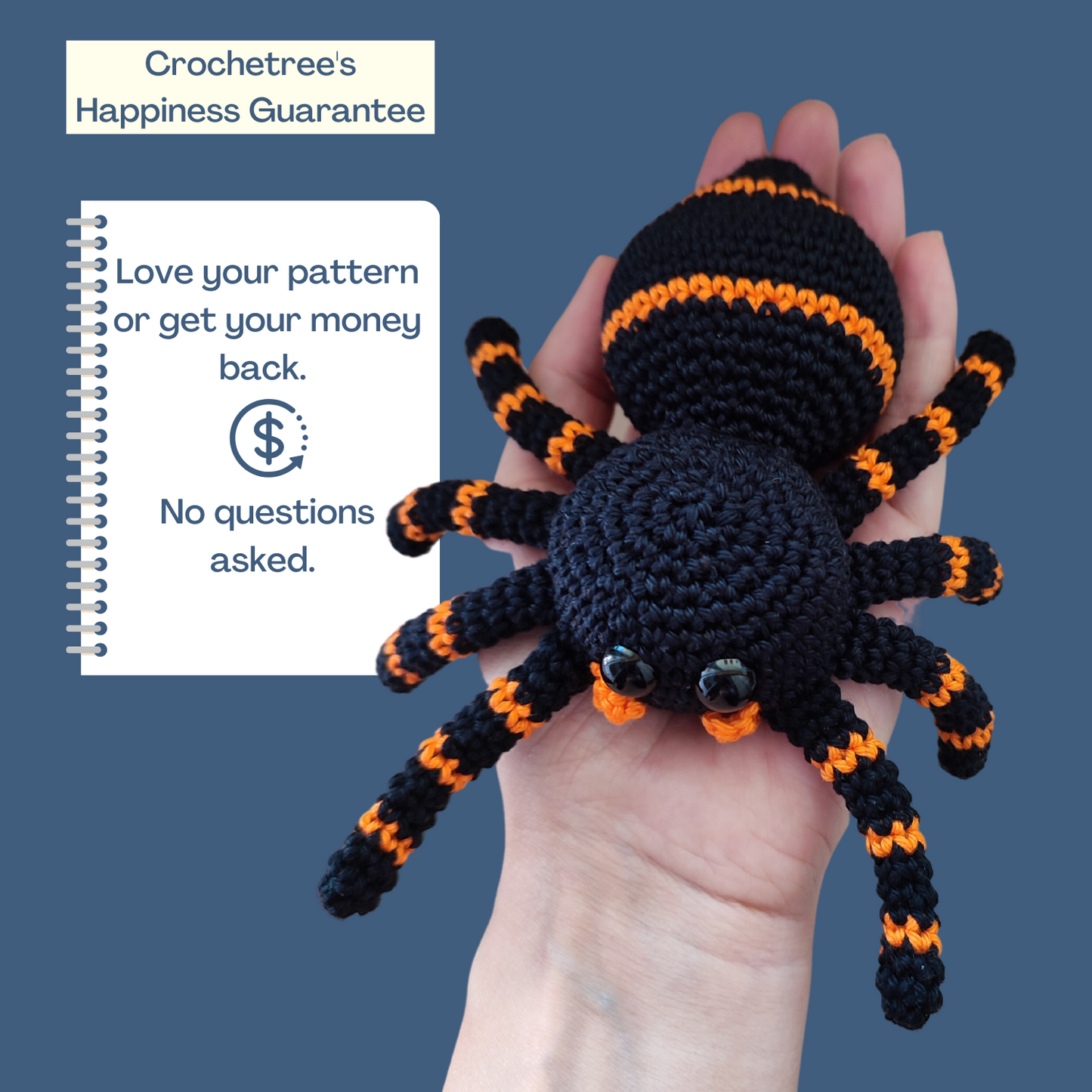 Halloween Set Crochet Pattern