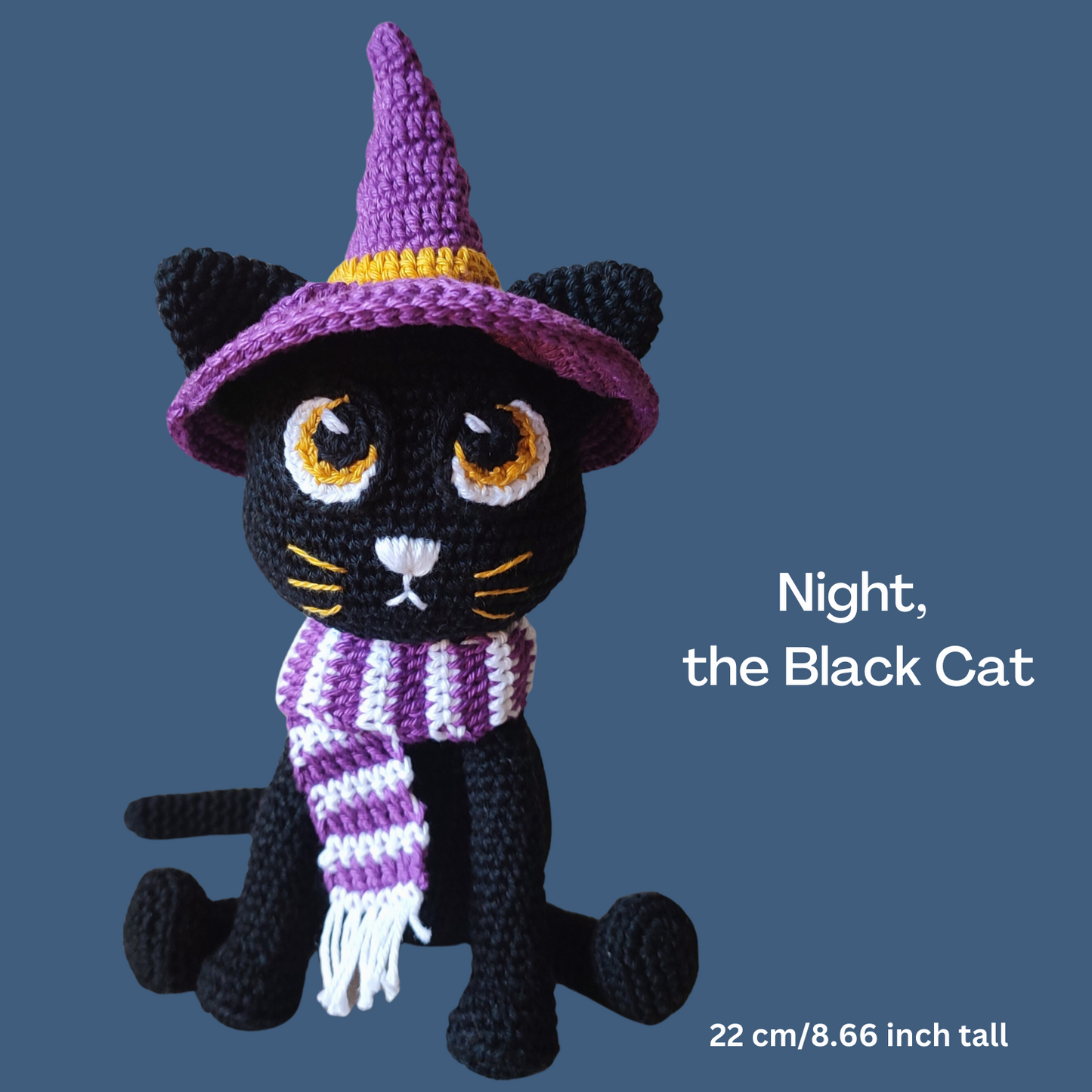 Halloween Set Crochet Pattern